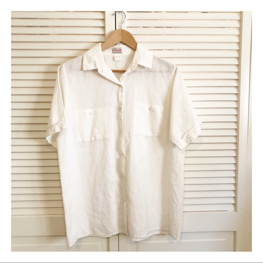 Vintage Orvis Button Down